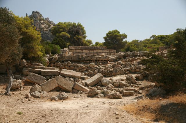 Ancient Heraion - The secondary temple of Hera Limenaia